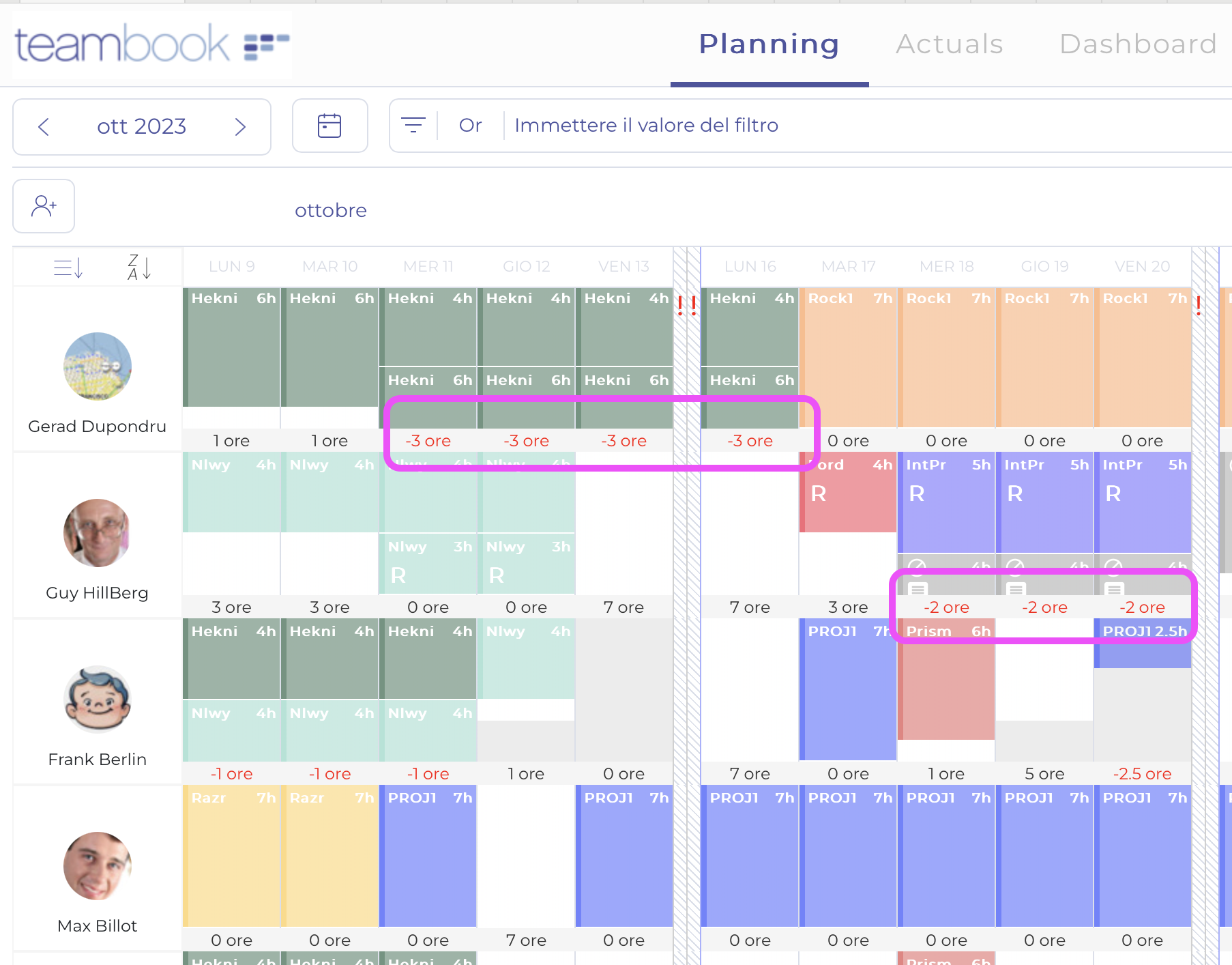 Trascinamento e rilascio