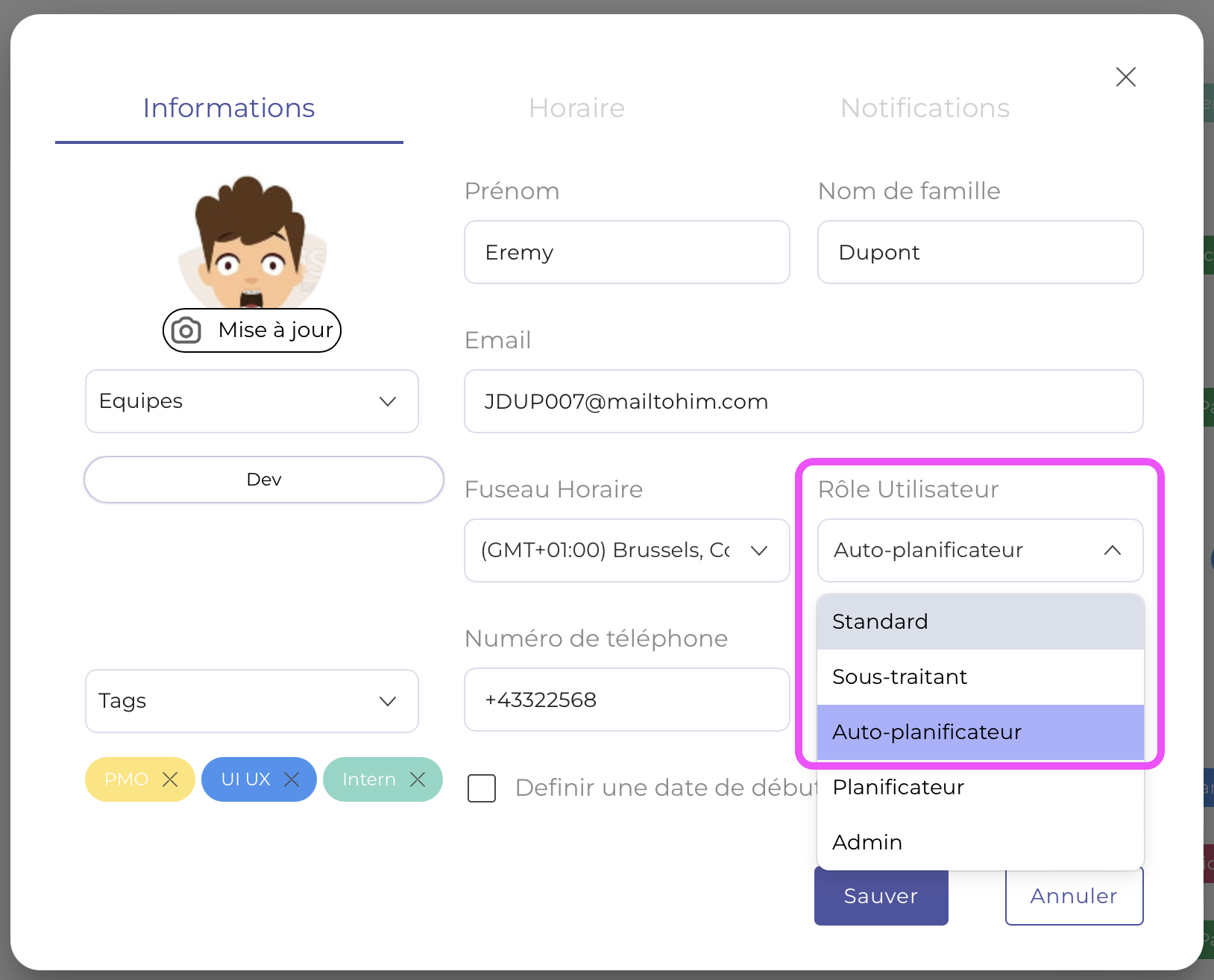 Encouragez l'auto-planification