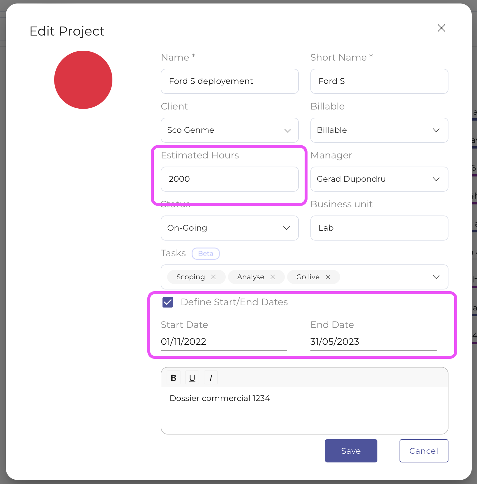 ProjectEstimatedHours EN