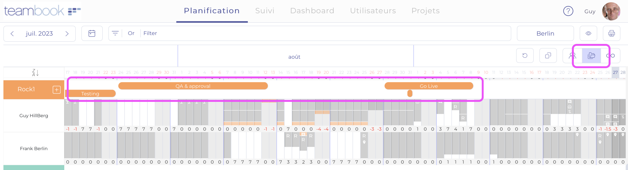 ProjectMilestones FR