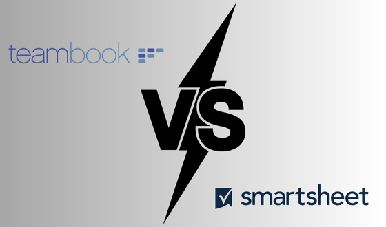 Smartsheet versus Teambook