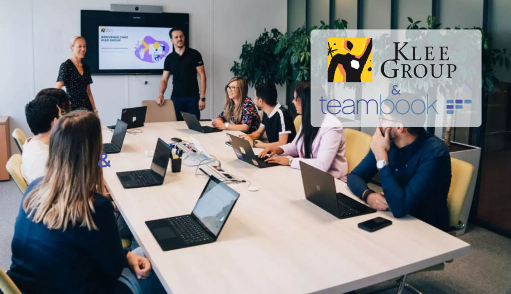 klee gorup with Teambook