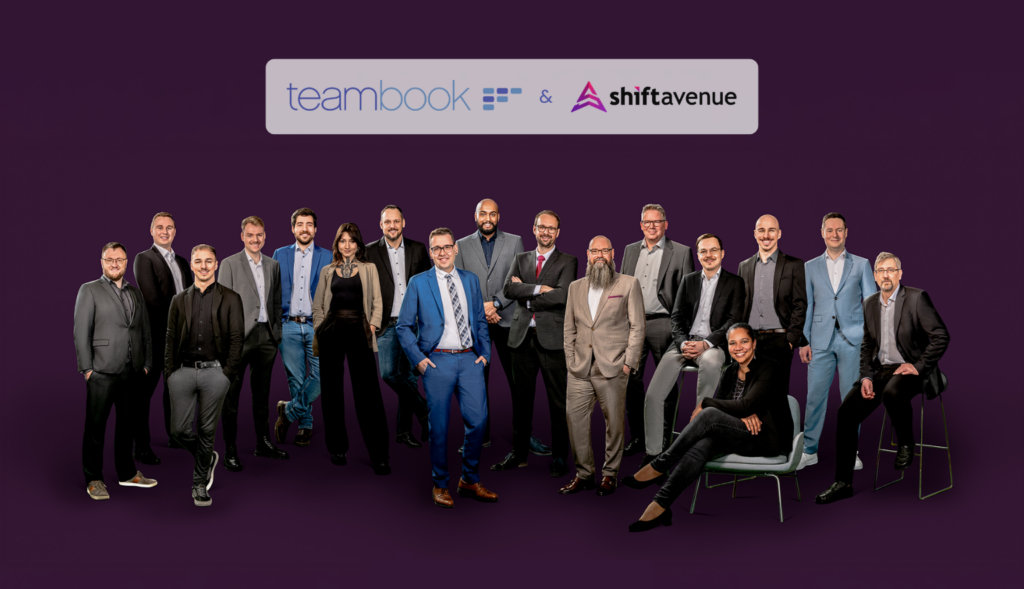 shiftavenue utilise le logiciel de gestion des ressources Teambook
